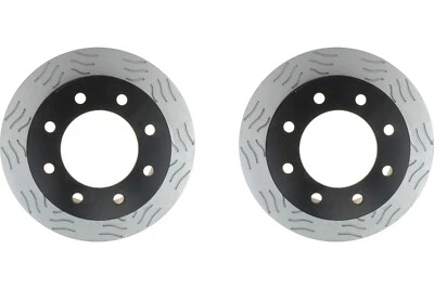 KIT trasero rotor freno disco para Chevrolet Silverado 1500 HD 2001-2006 (61873) Foto 1 de 4