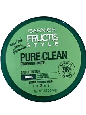 Garnier Fructis Style чистая финишная паста для волос, 2 унц - Изображение 1 из 4