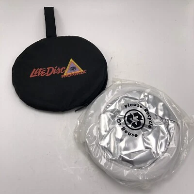 Photoflex LiteDisc 42" White/Gold Collapsible Reflector - Image 1 of 4