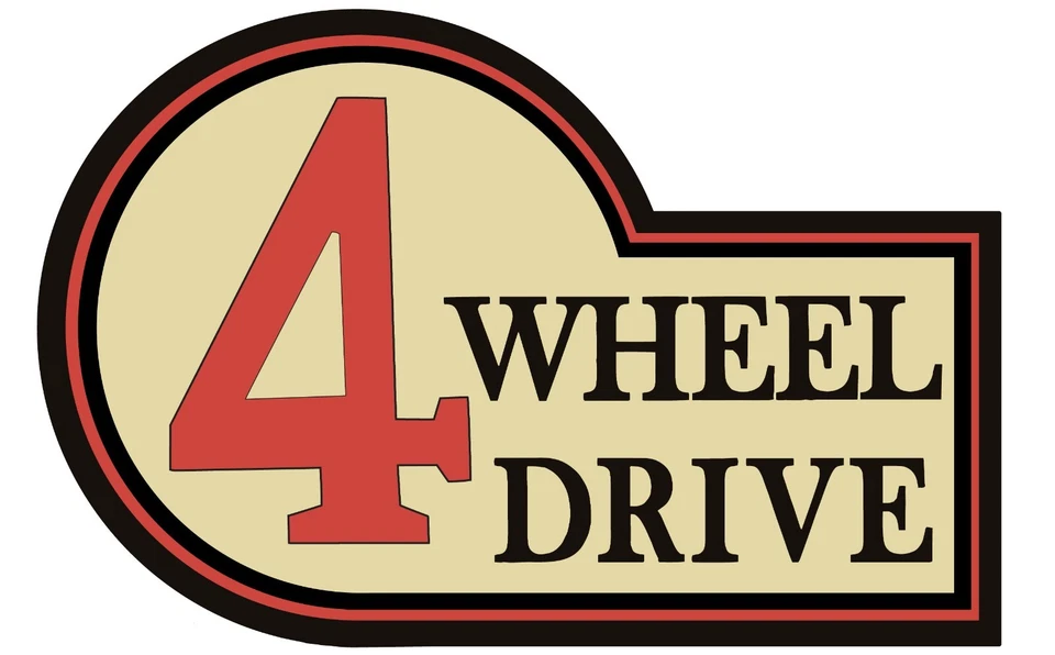 Pegatina retro vintage 4x4 para Toyota Tacoma 4Runner Land Cruiser FJ 3x2 pulgadas Foto 1 de 1