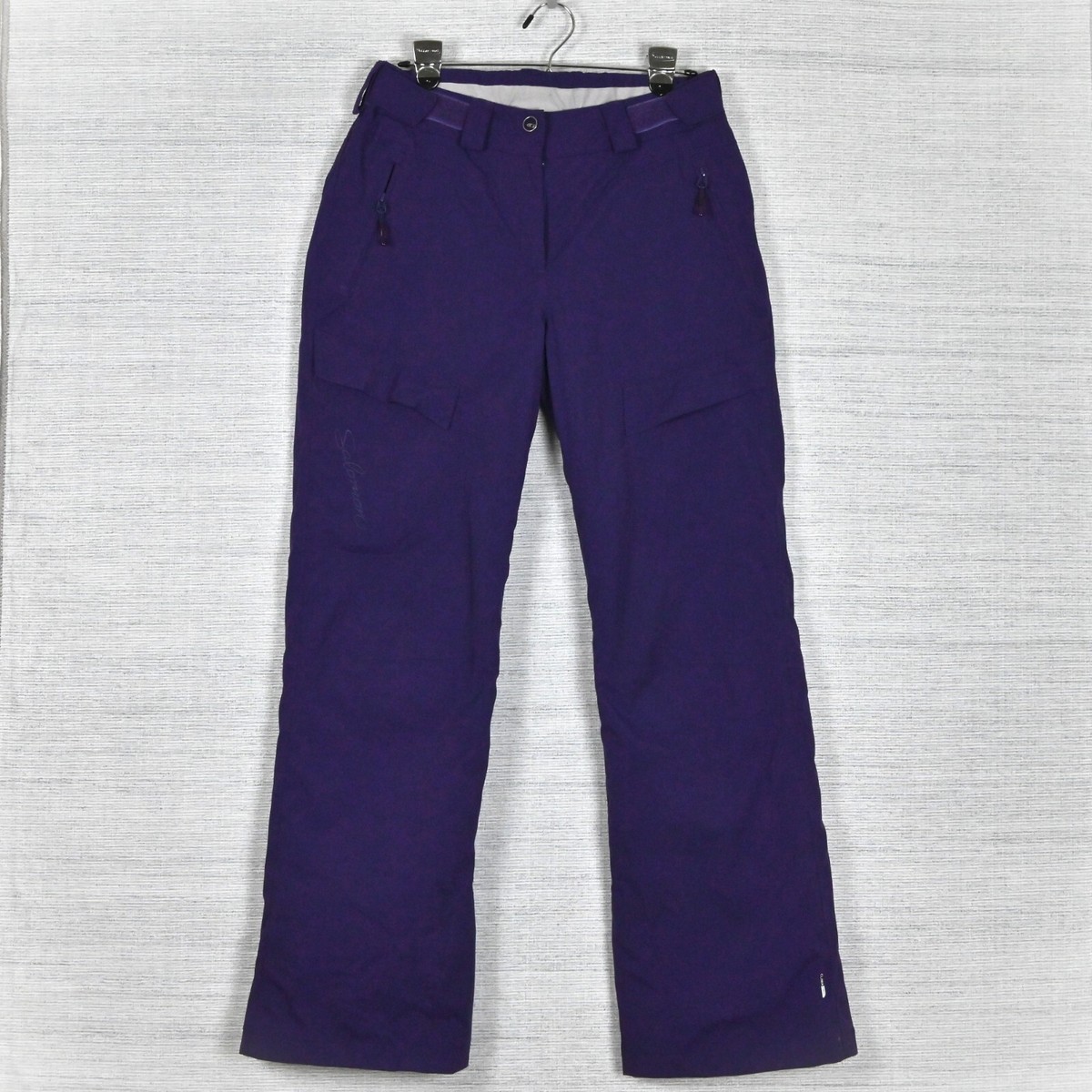 スキー vintage 00's Old Salomon Snow Mt. Pants Salomon Men Size M Winter Sports Snow Pants & Bibs for sale