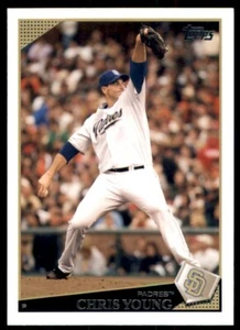 2009 Topps Baseball #113 Chris Young - Picture 1 of 2