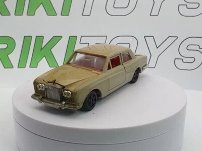 Rolls Royce Silver Shadow 2 Porte Copia Mebetoys 1/43 Grigio - Immagine 1 di 4