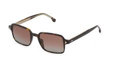 Lozza Sunglasses SL4302 0722 Havana Brown Men's