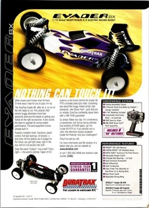 Duratrax Evader BX RC Buggy Print Ad Ephemera Wall Art Decor - Picture 1 of 1
