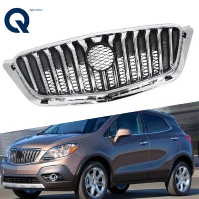 Parrilla superior del parachoques delantero 95391794 malla cromada para Buick Encore 2013-2016 Foto 1 de 4