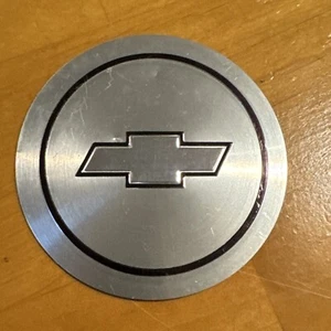 Vintage Chevrolet Emblem Logo Original Part Aluminum - Picture 1 of 2
