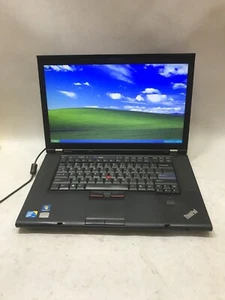 Portátil Lenovo Thinkpad T510 15" Intel Core i5 2GB RAM 500GB HDD Windows XP! - DW - Imagen 1 de 7