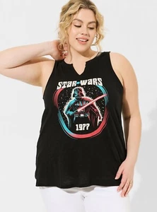 Tanque Torrid Star Wars Darth Vadar Nuevo con Etiquetas Nuevo 1X - Imagen 1 de 6