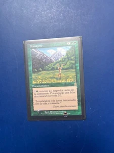 Bearscape MTG Odyssey Spanish FOIL NM - Picture 1 of 1
