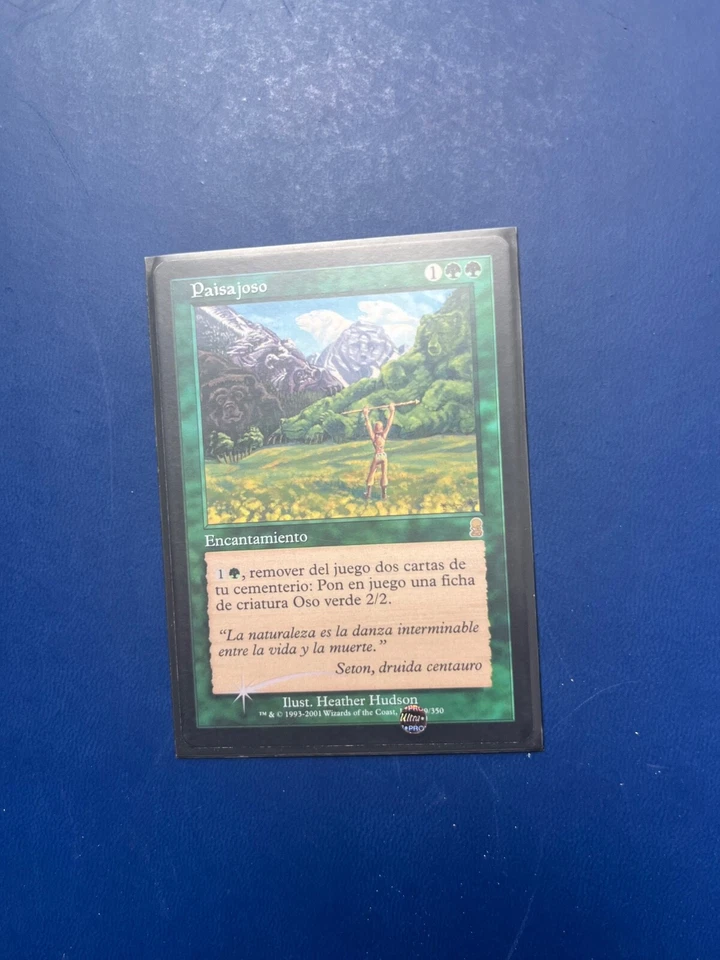 Bearscape MTG Odyssey Spanish FOIL NM - Image 1 of 1