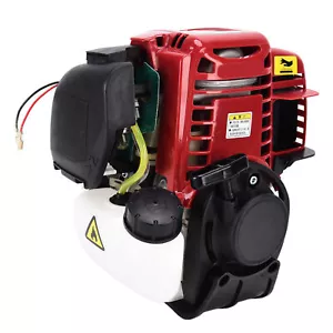 Brush Cutter Petrol Engine 35.8 CC 4 Stroke Equivalent to Honda GX35 fits - Picture 1 of 8