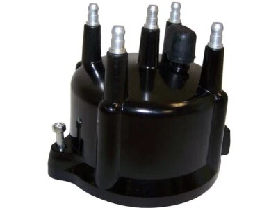 For 1997-2002 Jeep TJ Distributor Cap Crown 39313VTMC 1998 1999 2000 2001 - Image 1 of 2