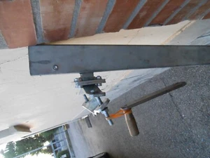 alzapali in acciao,con manovella di alzamento grande+manovella piccola - Foto 1 di 8