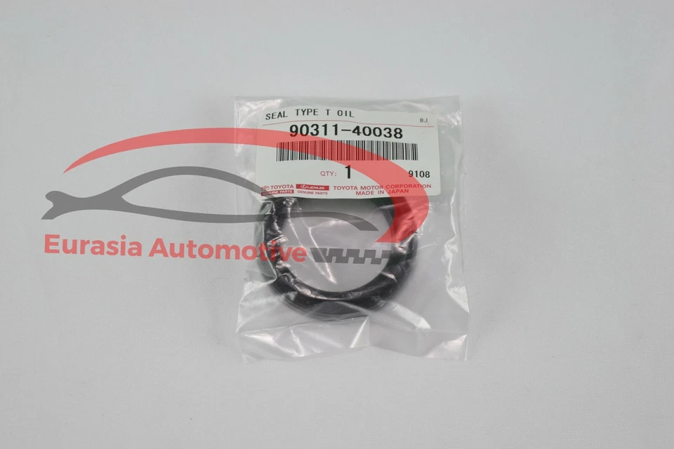 Sello eje delantero derecho genuino Toyota Scion 2005-2021 9031140038 OEM Foto 1 de 1
