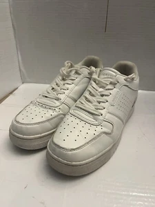 Nautica Stafford Sneakers White Lace Up Men's Size 10 - Picture 1 of 9