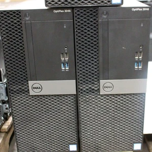 Dell OptiPlex 3046 MT Desktop PC i5-6500 3.2Ghz 8GB 500GB DVD W10 Ready - NO OS - Picture 1 of 2