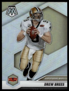 2021 Panini Mosaic #286 Drew Brees Prizm Silver New Orleans Saints - Picture 1 of 2