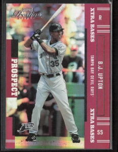 2005 Playoff Prestige #175 B.J. Upton Xtra Bases Red #/150 - Picture 1 of 2