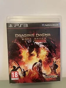 Dragon's Dogma: Dark Arisen (Sony PlayStation 3, 2013) No Manual - Picture 1 of 3