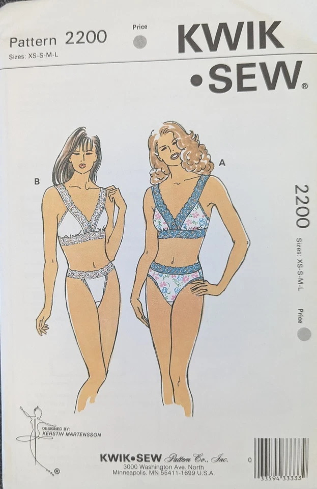 Kwik Sew pattern - Image 1 of 1