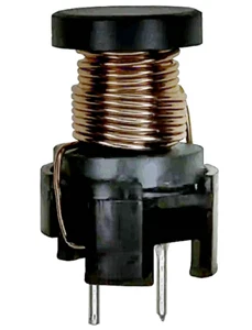 Inductor Drossel Choke radial 47uH 4,3A 37mR 20x27mm ELC18B470L #BP - Picture 1 of 1