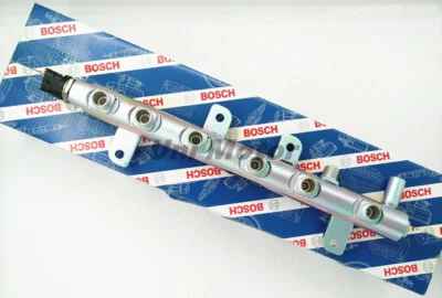 0445226044 BOSCH OEM Fuel Rail &Sensor For Dodge RAM 07-12 Cummins 6.7 Diesel - Image 1 of 4