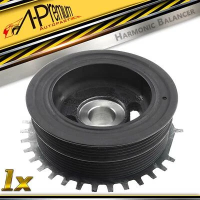 Engine Harmonic Balancer for Mazda 3 2006-2013 3 Sport 5 2008-2010 Tribute 2009 - Image 1 of 4