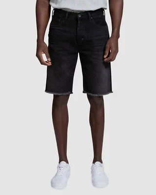 Pantalones Cortos de Jean para Hombre $158 Prps Negros Texico Corte Denim Talla 30 Foto 1 de 4