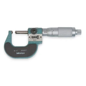 MITUTOYO 295-253 Spherical Micrometer,Spherical,1In - Picture 1 of 1