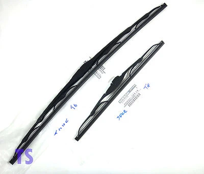 LIMPIAPARABRISAS HOJA DE REPUESTO IZQUIERDA+DERECHA PARA NISSAN JUKE F15 4 PUERTAS HATCHBACK 2012-15 Foto 1 de 4