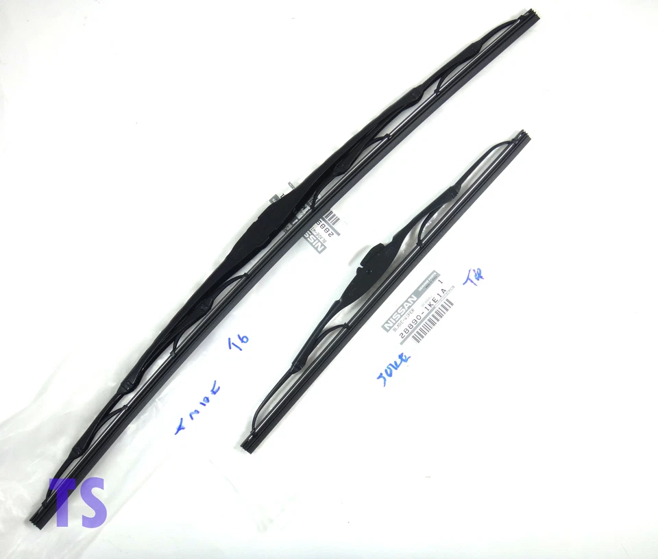 LIMPIAPARABRISAS HOJA DE REPUESTO IZQUIERDA+DERECHA PARA NISSAN JUKE F15 4 PUERTAS HATCHBACK 2012-15 Foto 1 de 4