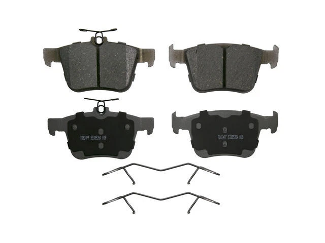 Wagner 78YN89H Rear Brake Pad Set Fits 2015-2018 Audi A3 Quattro - Image 1 of 1