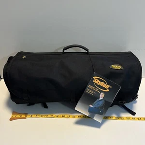 NWT! SkyRoll Black Tubular Travel Carry On Garment Bag / Luggage - Picture 1 of 12