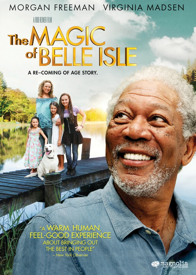 The Magic of Belle Isle (DVD, 2012)