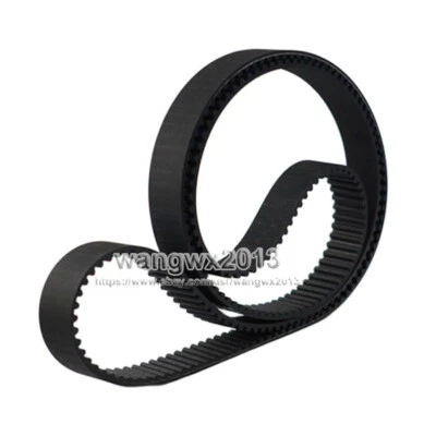 128/130/132/134/135/139/140 Teeth MXL Cogged Gear Rubber 3D Printer Timing Belt - Bild 1 von 4