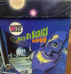 Sound ideas 4 CD set 1998 - Sci-Fi Series 8000- Movies sound effects ,Electronic - Picture 1 of 5