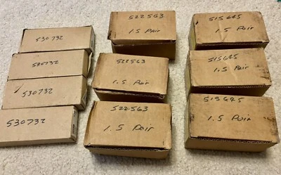 Lot Of 10 STANLEY INDUSTRIAL HINGES - Image 1 of 4