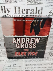 THE DARK TIDE---Ty Hauck #1 by Andrew Gross (2008, CD, Unabridged)---11.5 Hours - Picture 1 of 9