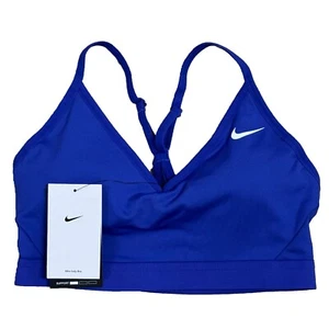Nike Indy Sports Bra, Women's Light Support Padded Adjustable Strap, 878614-430 - Picture 1 of 4
