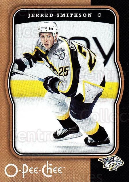 2007-08 O-Pee-Chee #269 Jerred Smithson - Image 1 of 1