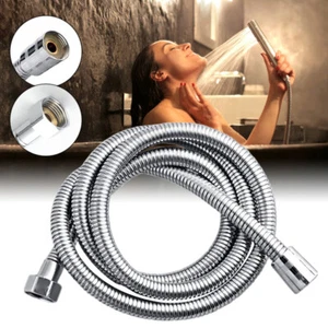 5FT Flexible Kitchen Faucet Pull Out Spray Hose Basin Bath Tap Hose Replacement - Picture 1 of 11