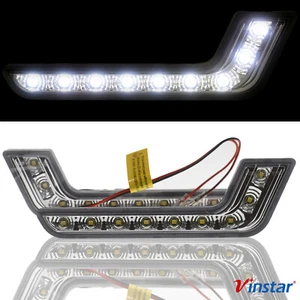 LED Tagfahrlicht L Form R87 für Universal KFZ LKW Wohnmobil Camper Transporter - Bild 1 von 5