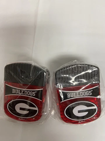 Georgia Bulldogs NCAA  Set of 2   Bag Clips Cover