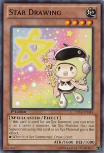 Star Drawing - CBLZ-EN043 - Common - Unlimited Edition NM YuGiOh! Cosmo Blazer - Picture 1 of 1