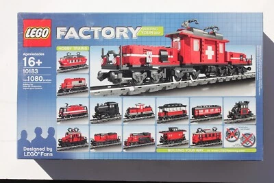 LEGO Town заводские поезда 10183 хобби поезд новый запечатанный  - Изображение 1 из 4