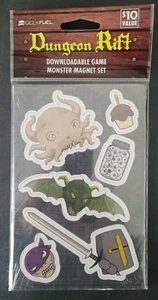 DUNGEON RIFT MONSTER MAGNET SET DOWNLOADABLE GAME Geek Fuel / STEAM NEW SEALED - Picture 1 of 2