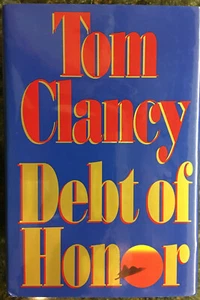 Debt of Honor by Tom Clancy (1994, Hardcover) - Picture 1 of 1