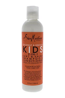 Shea Moisture Kids Shampoo 2-in-1 Coconut & Hibiscus 8oz