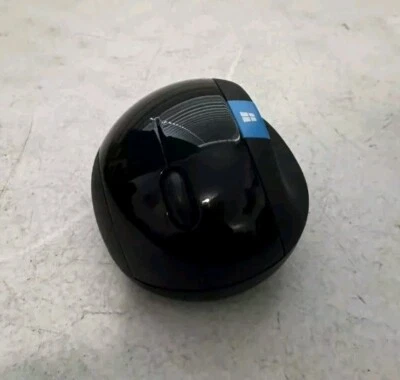 ( No Dongle) Microsoft 5LV-00001 Sculpt Ergonomic Mouse for Business No Bottom - Image 1 of 4
